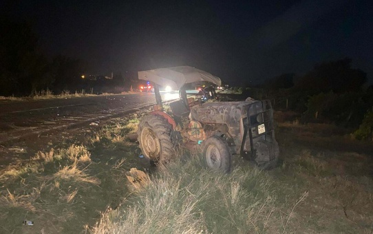 Traktör Kazasında Muhtar Hayatını Kaybetti