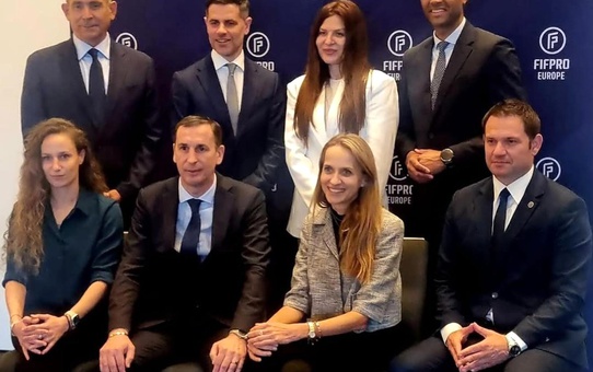 Mehmet Göktürk Aslan FIFPro Yönetim Kurulu'na Seçildi