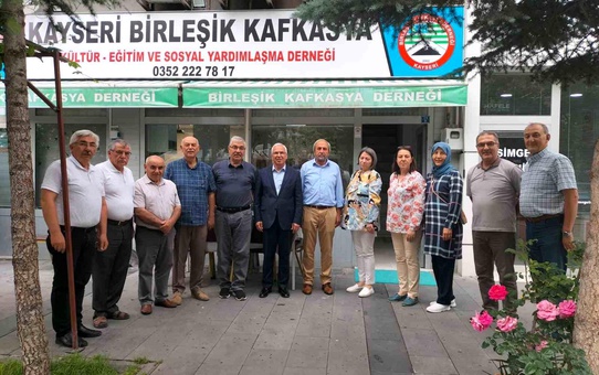 Kaymakam Dönmez'e Veda Programı