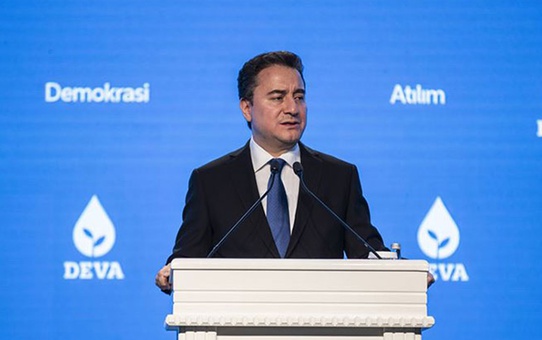 Ali Babacan'dan çağrı: Gerilimi düşürecek adımlar atılmalı