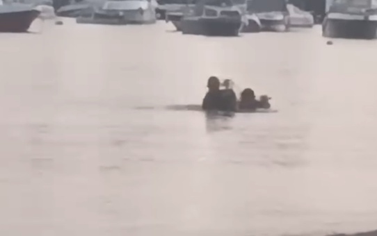 Bostancı Sahili'nde Boğulma Faciası