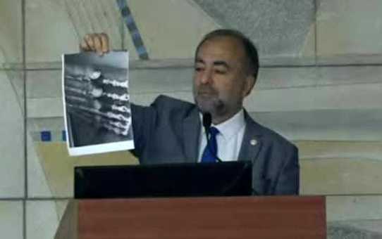 CHP Balıkesir İl Binasında Su Sayacı Tartışması