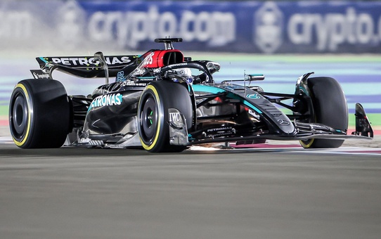 Formula 1 Kanada Grand Prix'sinde zafer George Russell'ın