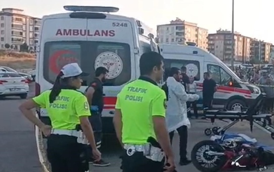 Gaziantep'te Motosiklet Kazası: 1 Ölü