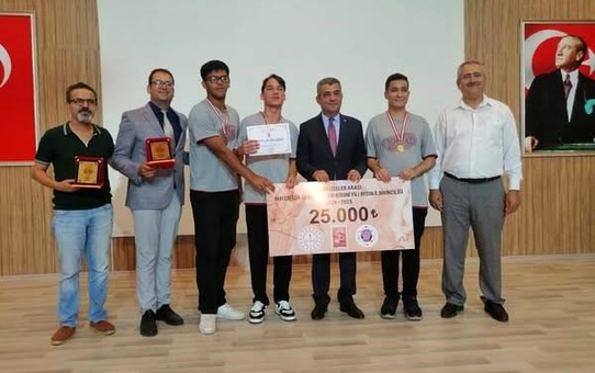 Matematik Olimpiyatları'nda Kuşadası Birinci Oldu