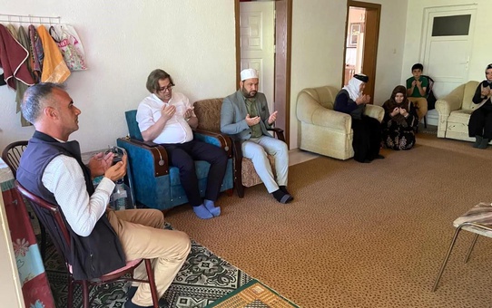 Şehit Teğmen Şafak Evran şehadetinin yıl dönümünde dualarla anıldı