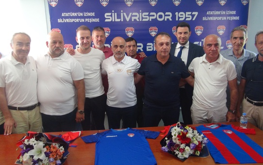 Silivrispor'da Devir Teslim Töreni