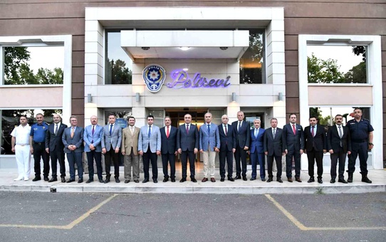 Tekirdağ'da Kaymakamlara Veda Programı Düzenlendi