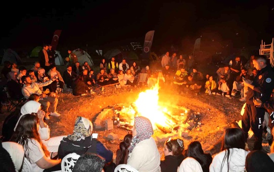 Yenişehir'de Gençlik Kampı Yoğun İlgi Gördü