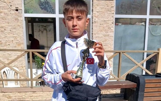 Mehmet Sarıtaş, Uluslararası Karate Şampiyonasında Beşinci Oldu