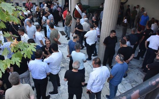 Güvenlik Görevlisi Seydihan Alsaç Son Yolculuğuna Uğurlandı