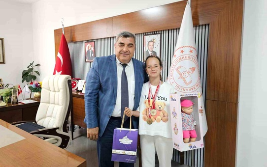Defne Öykü Türkiye Şampiyonu Oldu