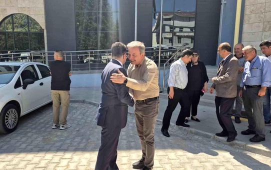Kaymakam Hakan Alkan'dan Gediz'e Veda