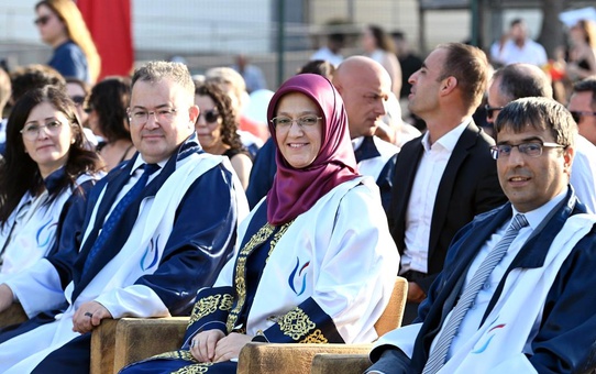 Manisa CBÜ Spor Bilimleri Mezuniyet Töreni