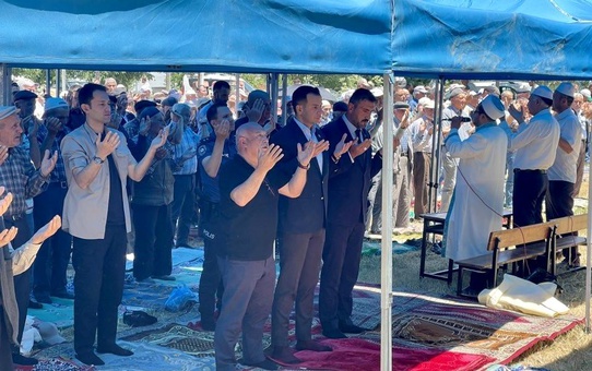 Düzağaç'ta Yağmur Duası