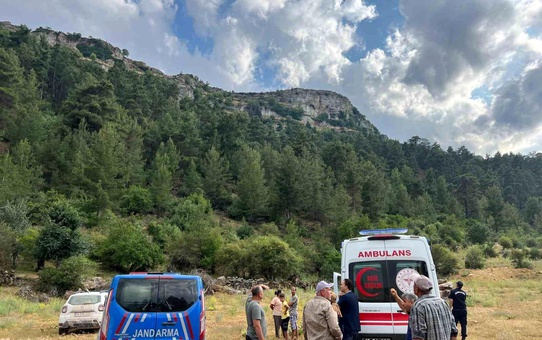 Kremna Antik Kenti'nde düşme faciası