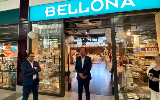 Bellona Fransa'da 9. Mağazasını Açtı