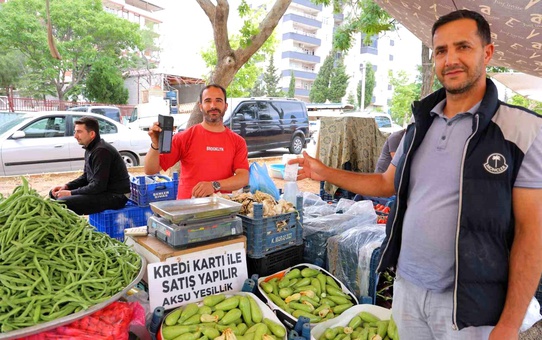 Kahramanmaraş'ta Pazarlara Teknolojik Dokunuş