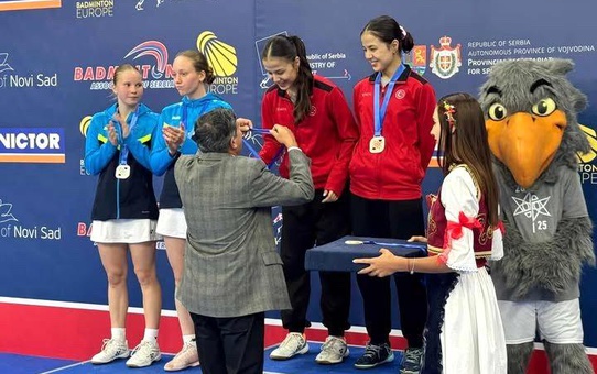 Eskişehirli Sporculardan Sırbistan'da Başarı