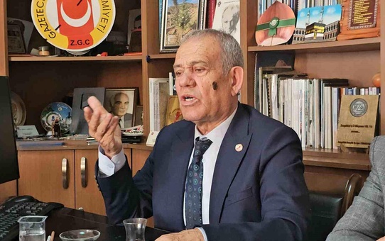 Gazeteciler için Gri Pasaport Talebi