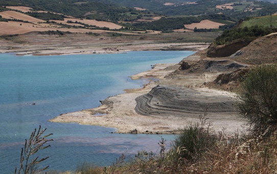Tekirdağ'da Su Krizi: Naipköy Barajı'nda Dip Seviyeler