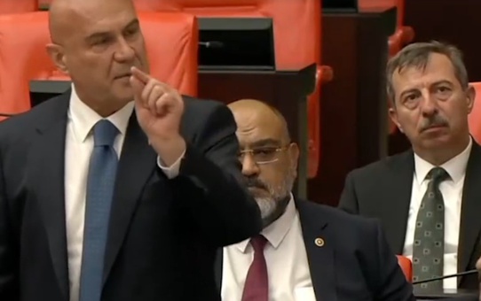 DEM'li vekilin Kürtçe belası TBMM'yi karıştırdı