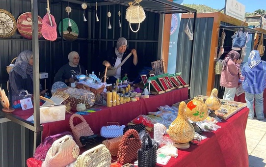 Afyonkarahisar'da El Emeği Ürünler Satışta