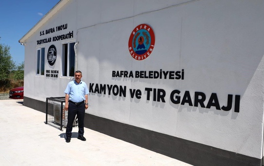 Ali Hancı Yeniden Seçildi: Bafra Motorlu Taşıyıcılar Kooperatifi Genel Kurulu Gerçekleşti