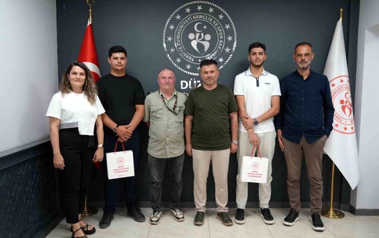 Düzceli Sporcuların Başarısı Kutlandı