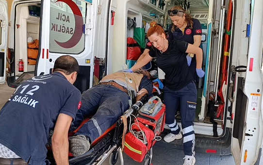 İnegöl'de İşçi Çatıdan Düşerek Hayatını Kaybetti