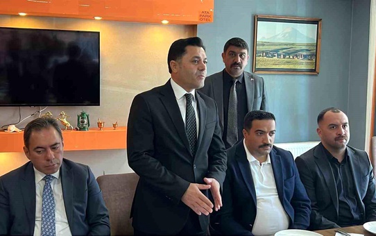 MHP Kars İl Başkanlığı'ndan Basın Toplantısı