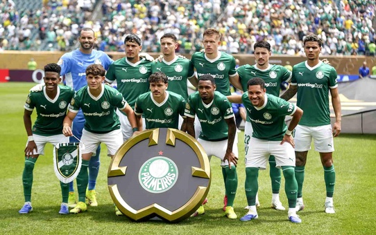 Palmeiras, Botafogo'yu Geçerek Çeyrek Finale Yükseldi