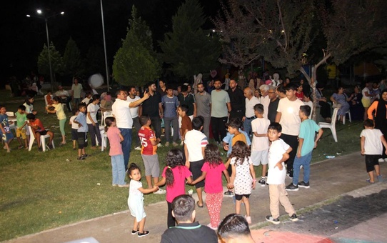 Ceylanpınar'da Çiğköfte Festivali