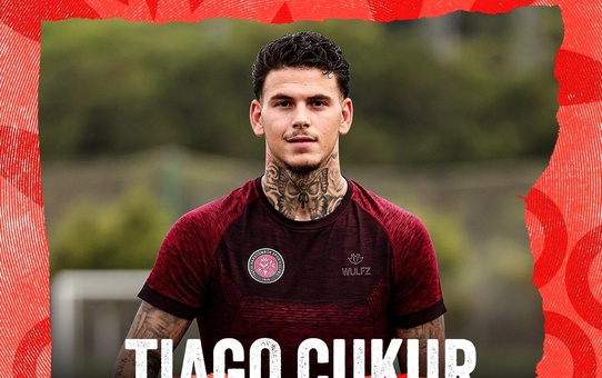 Fatih Karagümrük Tiago Çukur ile Anlaştı