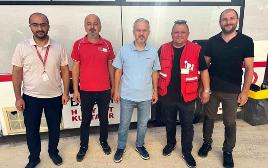 Düzce'de Kan Bağışı Etkinliği