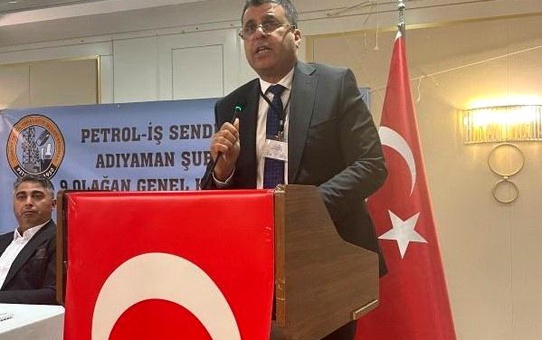 Petrol-İş Adıyaman'da Karaman Yeniden Başkan