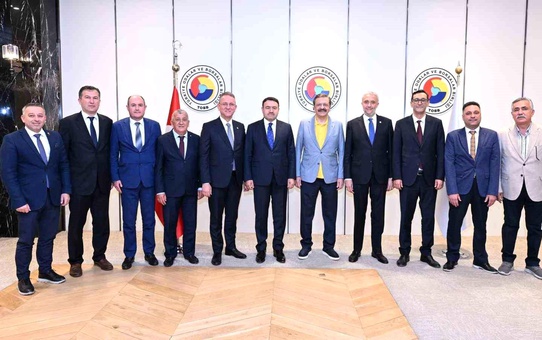 Kütahya'da Ekonomik İş Birliği Toplantısı