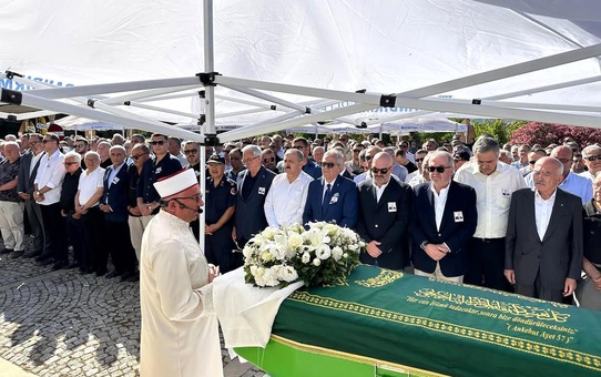 BAGFAŞ Kurucusu Recep Gencer Son Yolculuğuna Uğurlandı