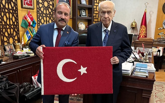  MHP'li ismin başkanlık ettiği beldenin ismi 'Bahçeli' olarak değiştirildi