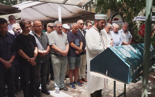 Pilot Mehmet Demirci Son Yolculuğuna Uğurlandı