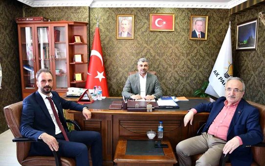 AK Parti Vezirköprü İlçe Başkanlığı için Temayül Yoklaması Yapıldı