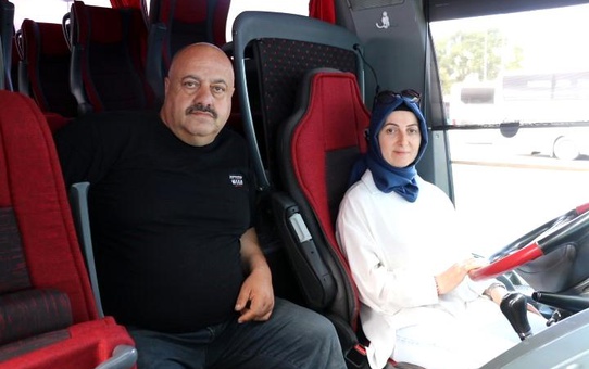 Kadın Şoför Sevda'nın Başarısı