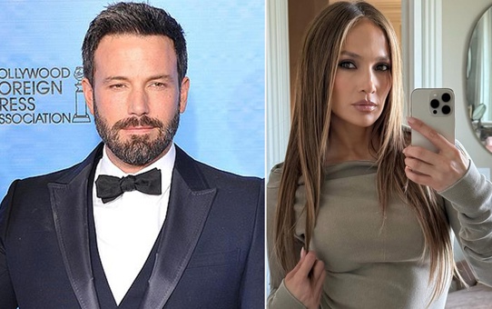 Ben Affleck'ten Jennifer Lopez'in yeni aşkına sert uyarı