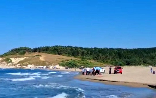 Engelli Kızını Kurtarırken Hayatını Kaybetti