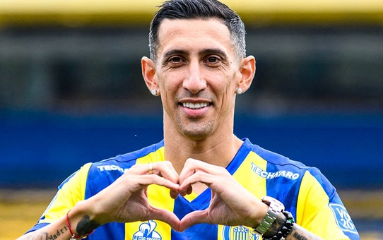Türkiye ile çok anılmıştı! Di Maria futbolu bırakmak istediği takımı açıkladı