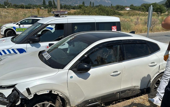 Kaçan Sürücü Tutuklandı