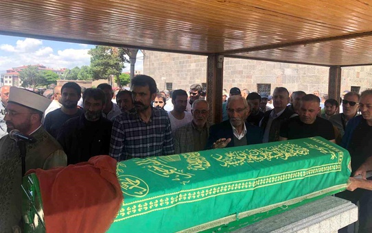 Rabia Bilgili Son Yolculuğuna Uğurlandı
