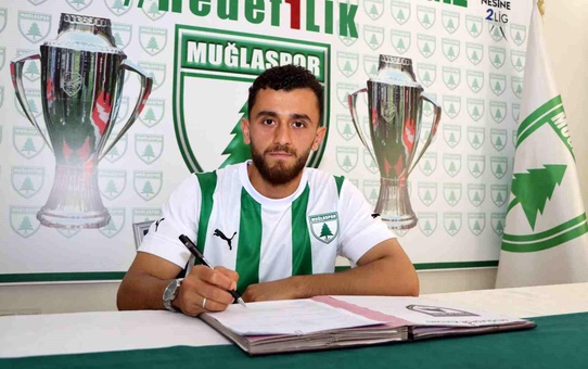 Muğlaspor, Mahsun Çapkan ile Anlaşma Sağladı