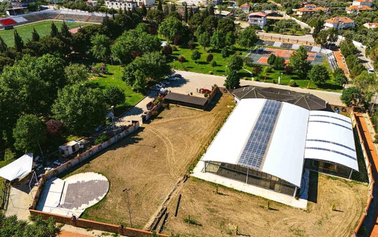 Pamukören Spor Tesisleri Yenilendi, Modern Bir Spor Kompleksi Haline Geldi