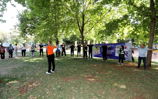 Gaziantep'te 'Geleceğimizi Sağlıkla Kuşatıyoruz' Etkinliği Düzenlendi